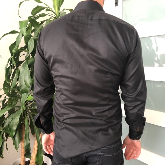 BLACK BROWN 1826 dress shirt - Picture 9 of 9